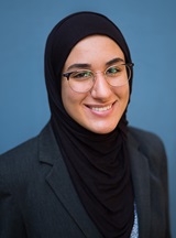 headshot of Safiya Lahiaf